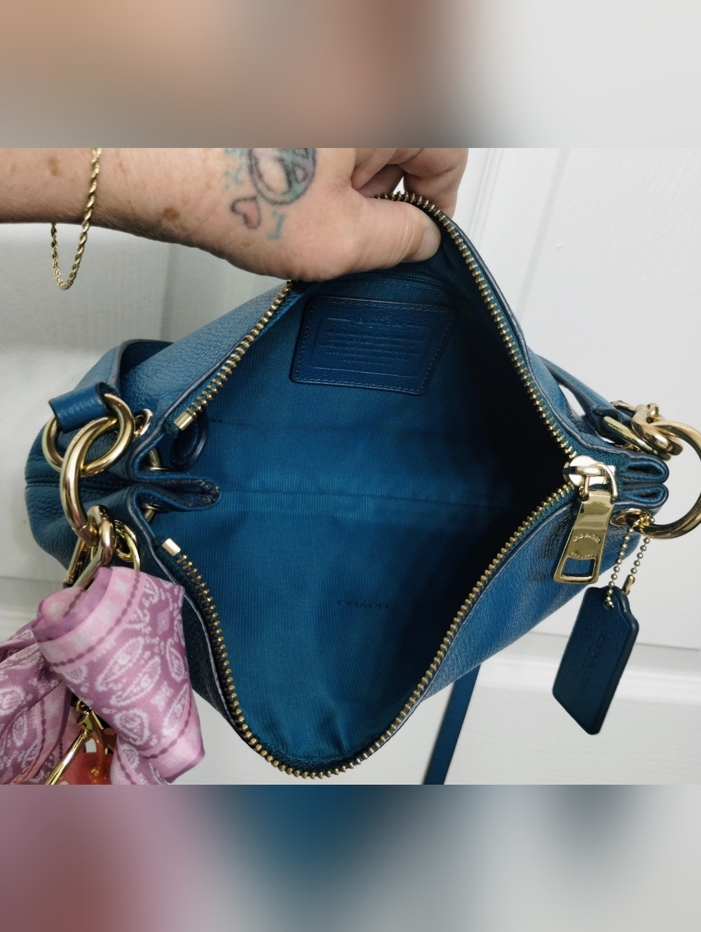 Coach Charley Crossbody Bag - Picture 9 of 14